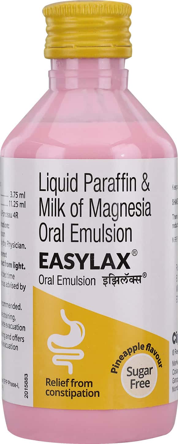 Winlax Syrup Easylax Pineapple Flavour Sugar Free Bottle Of 170ml Emulsion: Uses ...