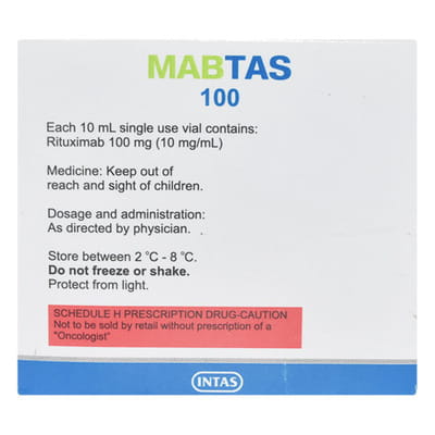 Mabtas 100mg Injection 10ml