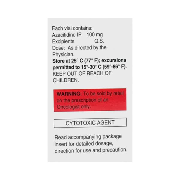 Azadine Dry Vial Of 1 Powder For Injection