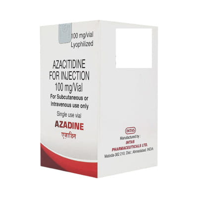 Azadine Dry Vial Of 1 Powder For Injection
