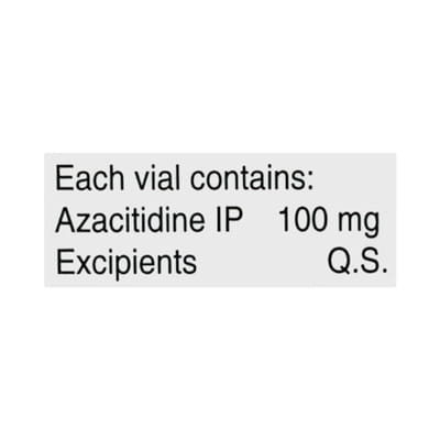 Azadine Dry Vial Of 1 Powder For Injection