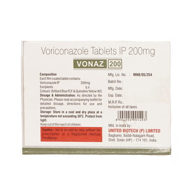 Vonaz 200mg Tablet