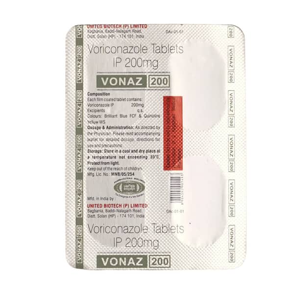 Vonaz 200mg Tablet