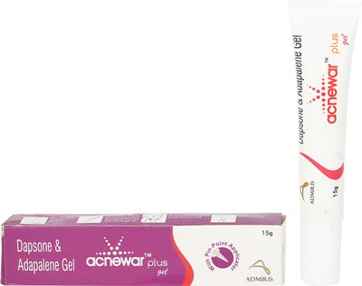 Acnewar Plus Tube Of 15gm Gel