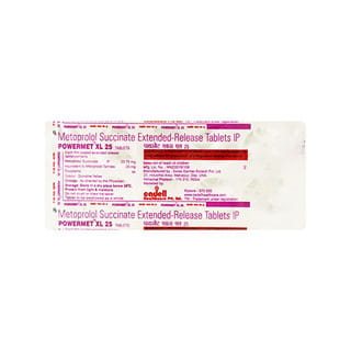 Powermet Xl 25mg Strip Of 10 Tablets