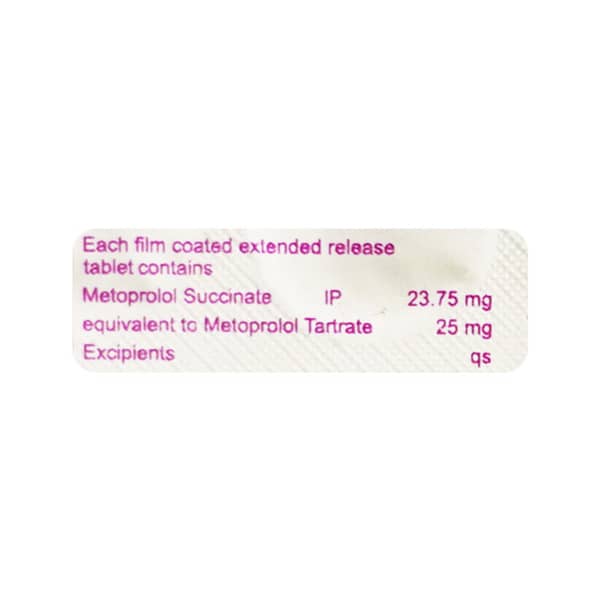 Powermet Xl 25mg Strip Of 10 Tablets