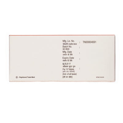 Slew H Strip Of 10 Tablets