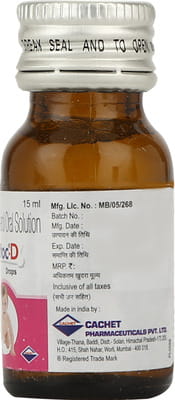 Vitoc Bottle Of 15ml Oral Drops