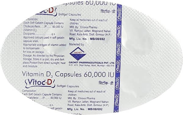 Vitoc-D Softgel Capsule