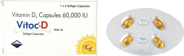 Vitoc-D Softgel Capsule