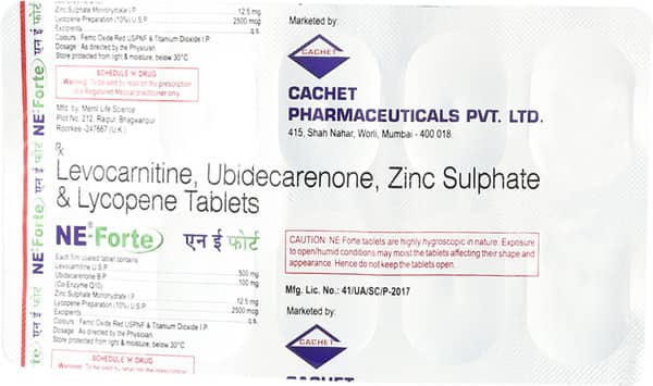 Ne Forte 100mg Strip Of 10 Tablets