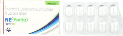 Ne Forte 100mg Strip Of 10 Tablets