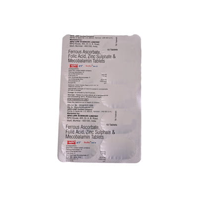 Minmin Xt Strip Of 10 Tablets
