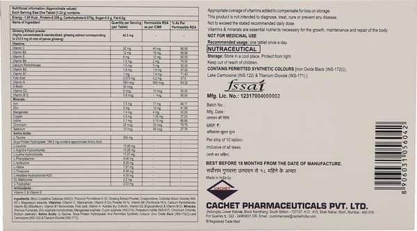 Vitzin Strip Of 10 Tablets