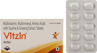 Vitzin Strip Of 10 Tablets