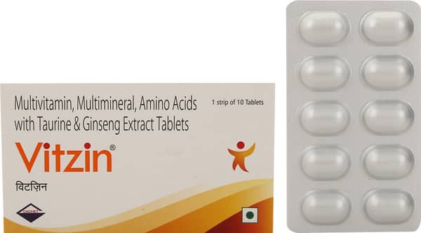 Vitzin Strip Of 10 Tablets