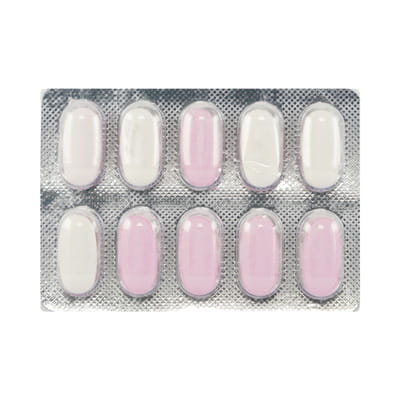 Trivoglicad 1mg Strip Of 10 Tablets
