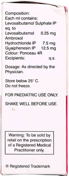 Zerotuss XP Oral Drops