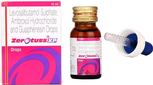 Zerotuss XP Oral Drops