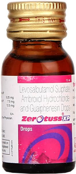 Zerotuss XP Oral Drops