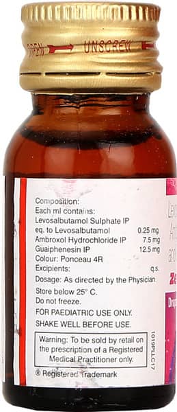 Zerotuss XP Oral Drops