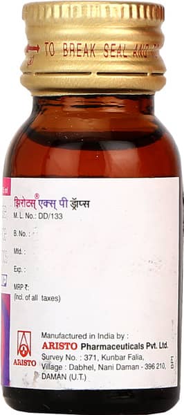 Zerotuss XP Oral Drops