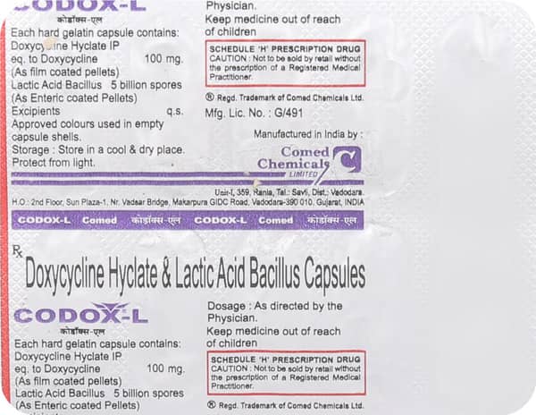 Codox-L Capsule