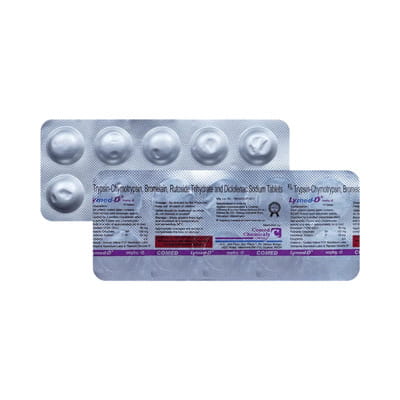 Lymed D Strip Of 10 Tablets