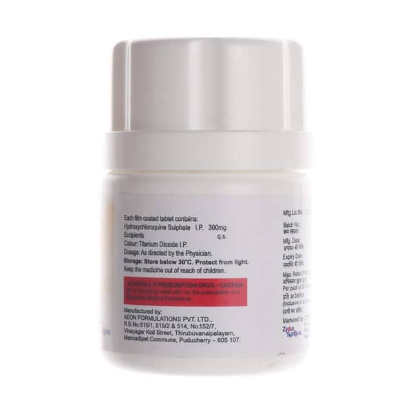 Zy Q 300mg Bottle Of 30 Tablets