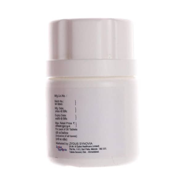 Zy Q 300mg Bottle Of 30 Tablets