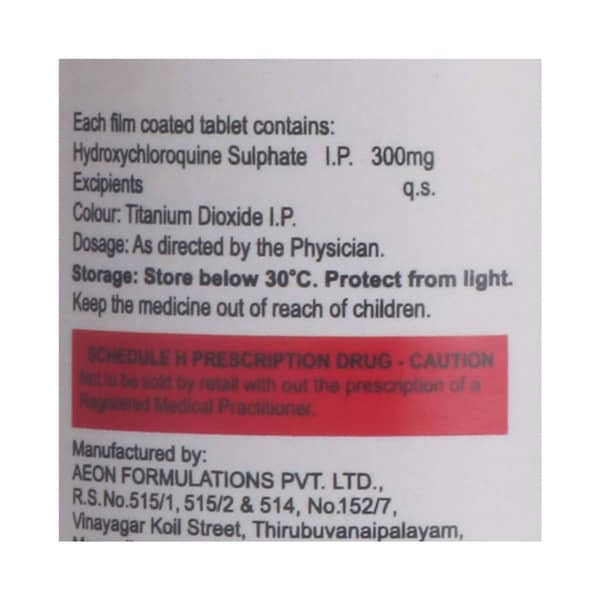 Zy Q 300mg Bottle Of 30 Tablets