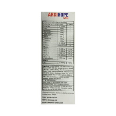 Argihope Plus Liquid 90ml