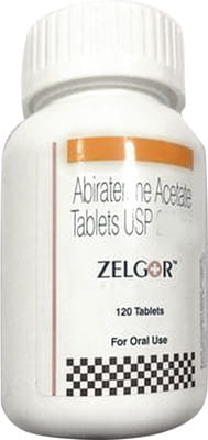 Zelgor 250mg Bottle Of 120 Tablets