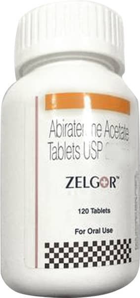 Zelgor 250mg Bottle Of 120 Tablets