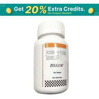Zelgor 250Mg Bottle Of 120 Tablets