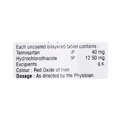Telapp H 40mg Strip Of 10 Tablets