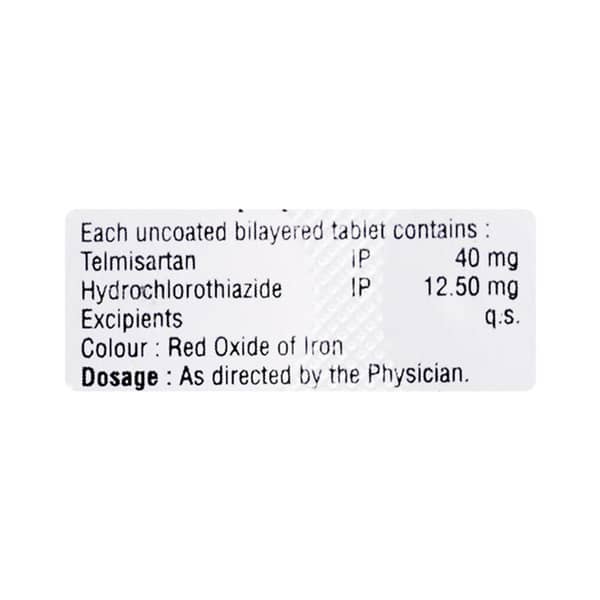 Telapp H 40Mg Strip Of 10 Tablets