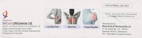 Spafast Tube Of 30gm Gel