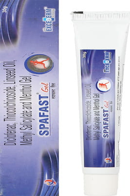 Spafast Tube Of 30gm Gel