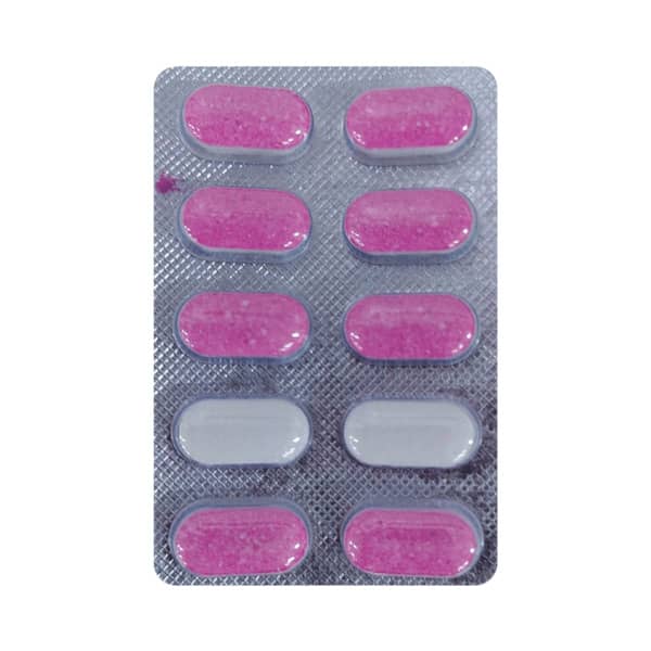 Glimicer M 1Mg/500Mg Strip Of 10 Tablets