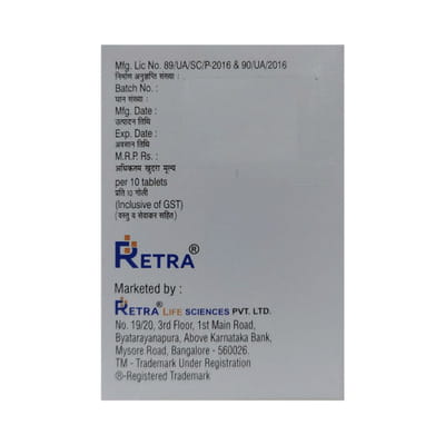 Glimicer M 1mg/500mg Strip Of 10 Tablets