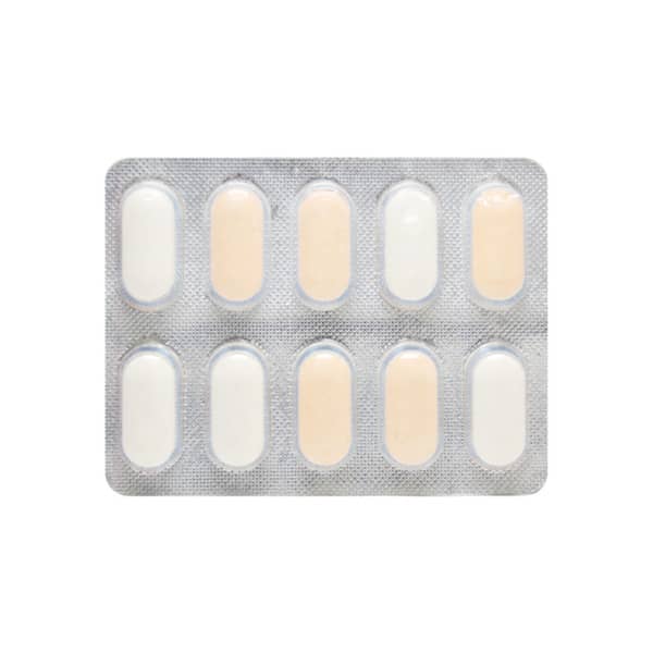 Glimicer Mv 1Mg Strip Of 10 Tablets