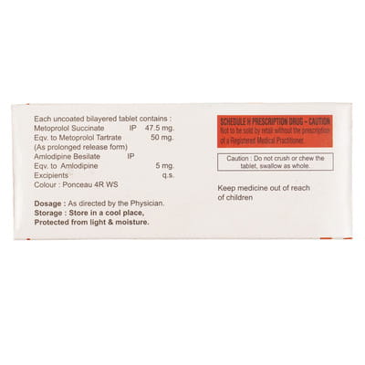 Metprocer Am Strip Of 10 Tablets