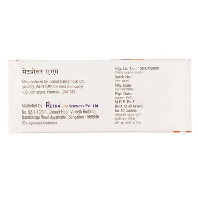Metprocer Am Strip Of 10 Tablets