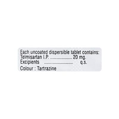 Telapp 20mg Strip Of 10 Tablets