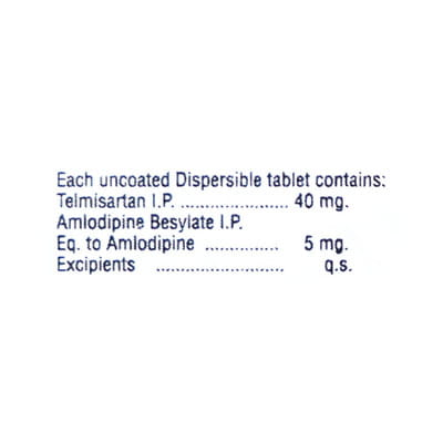 Telapp Am 40mg Strip Of 10 Tablets