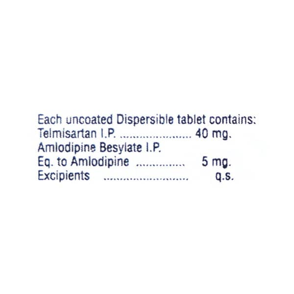 Telapp Am 40Mg Strip Of 10 Tablets