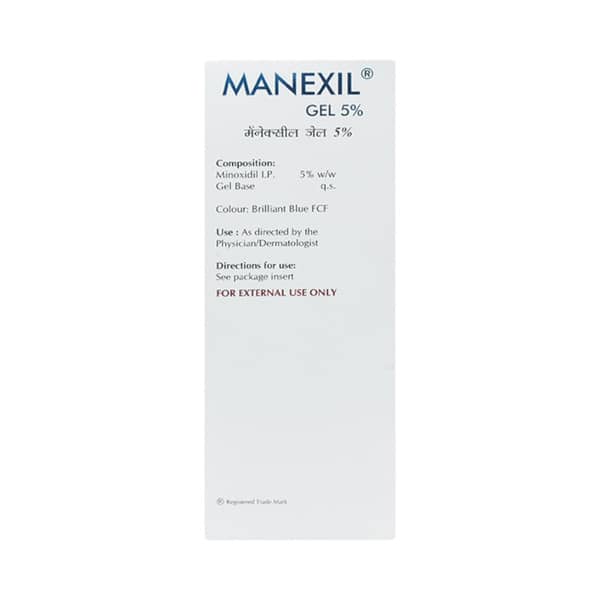 Manexil 5% Gel 30gm
