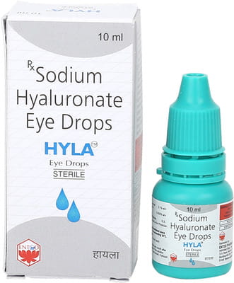 Hyla Bottle Of 10ml Eye Drops