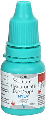 Hyla Bottle Of 10ml Eye Drops